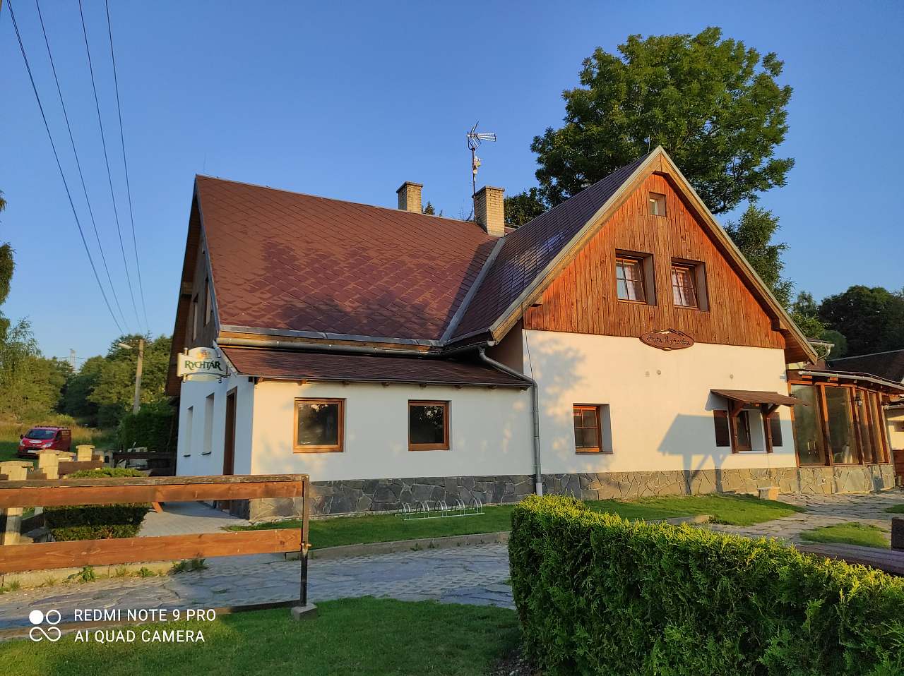 Chata Ryžovka - Ryžoviště