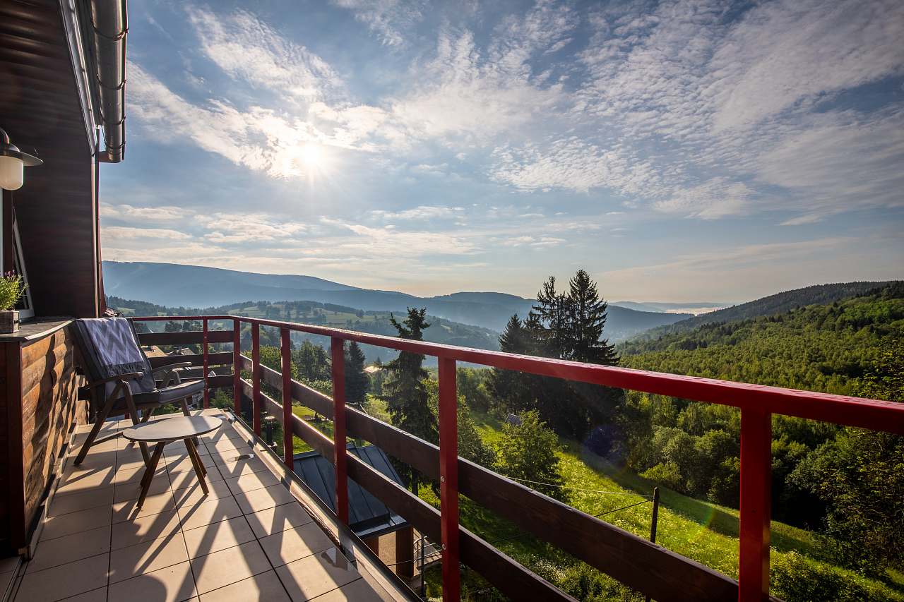Apartmány nad Šlikovkou - Nové Město u Jáchymova
