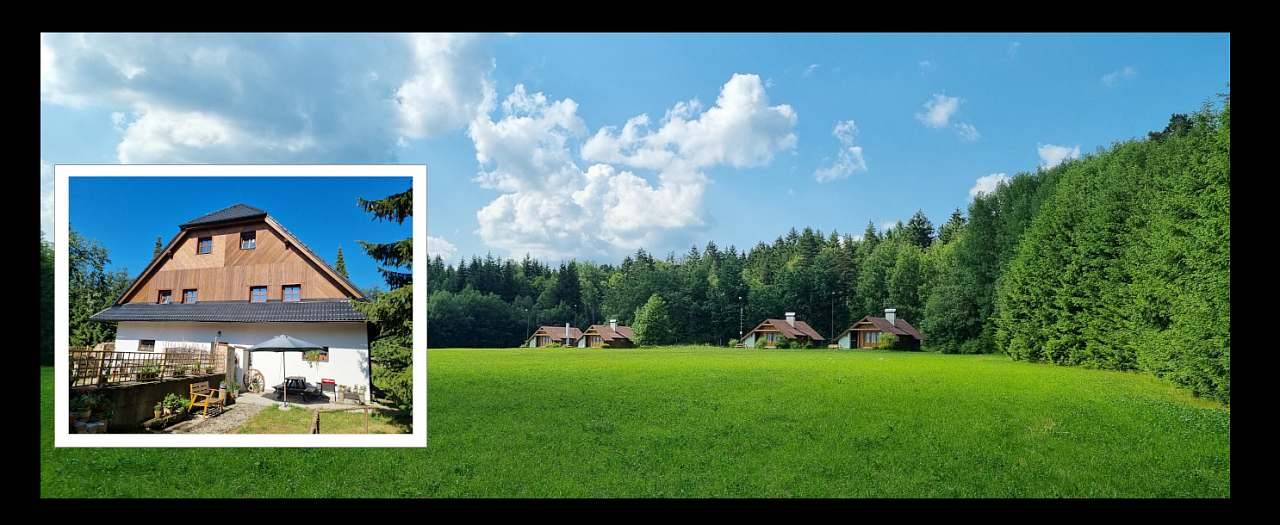 Chatky a apartmány Apollo na Vysočině - Hlinné