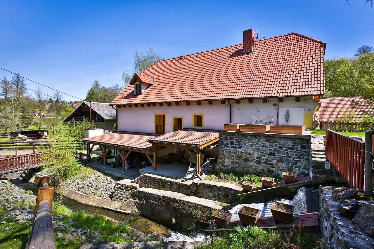 Mlýn Mrač - Mrač