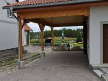 Ubytování u Nové Bystřice - Smrčná