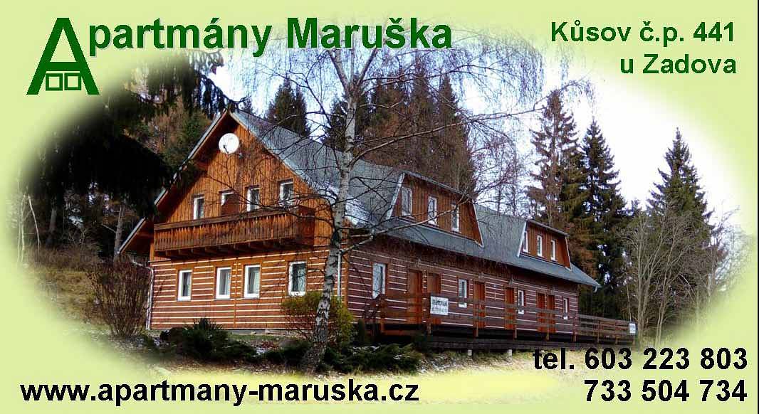 Apartmány Maruška - Zadov