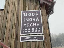 Modřínová Archa s privátní saunou - Horní Václavov