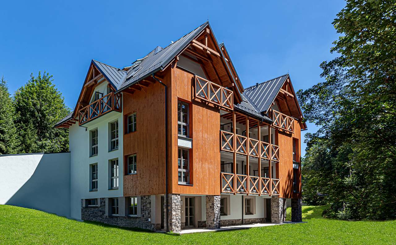 Apartmány Harrachov - Harrachov
