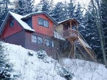 Apartmán v chatce pod Smrčníkem - Lipová-lázně