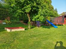 Chalupa Trosenka, pod hradem Trosky - Troskovice