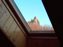 Chalupa Trosenka, pod hradem Trosky - Troskovice