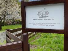 Apartmány Pod lesem, Jeseníky - Horní Lipová