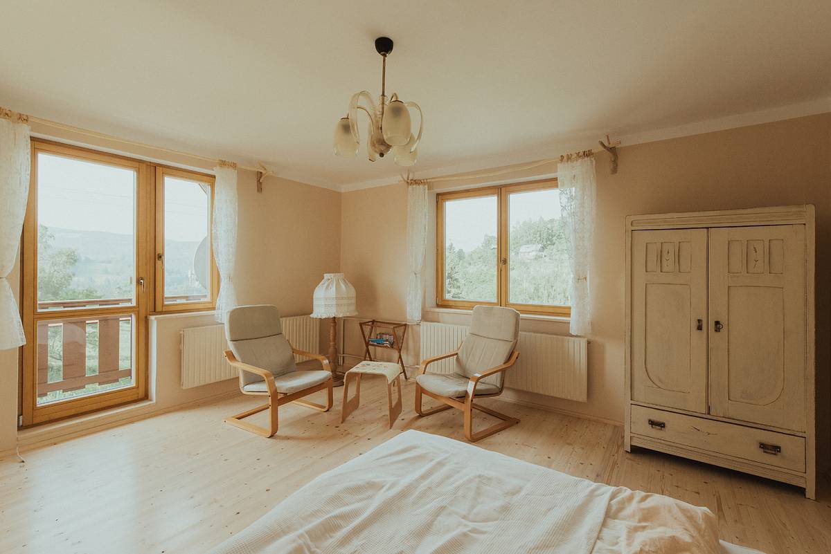 Apartmán Zázračná zahrádka - Kašperské Hory