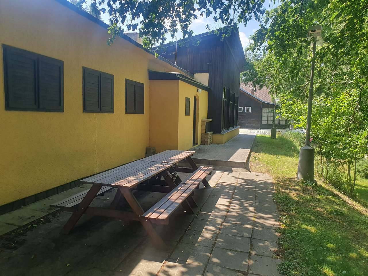 Chata Retro na Slapech - Nová Živohošť