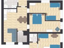 Apartmány Gamsfeld -
