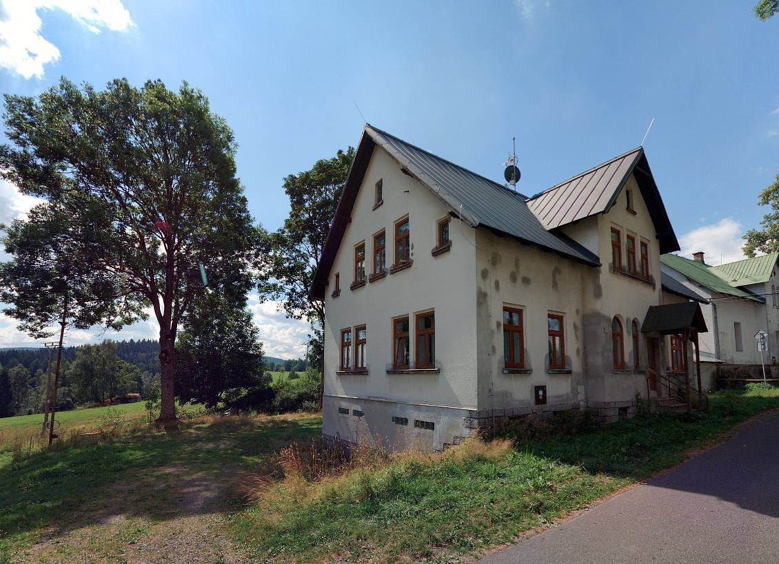Pošta Polubný - ubytování v soukromí - Horní Polubný
