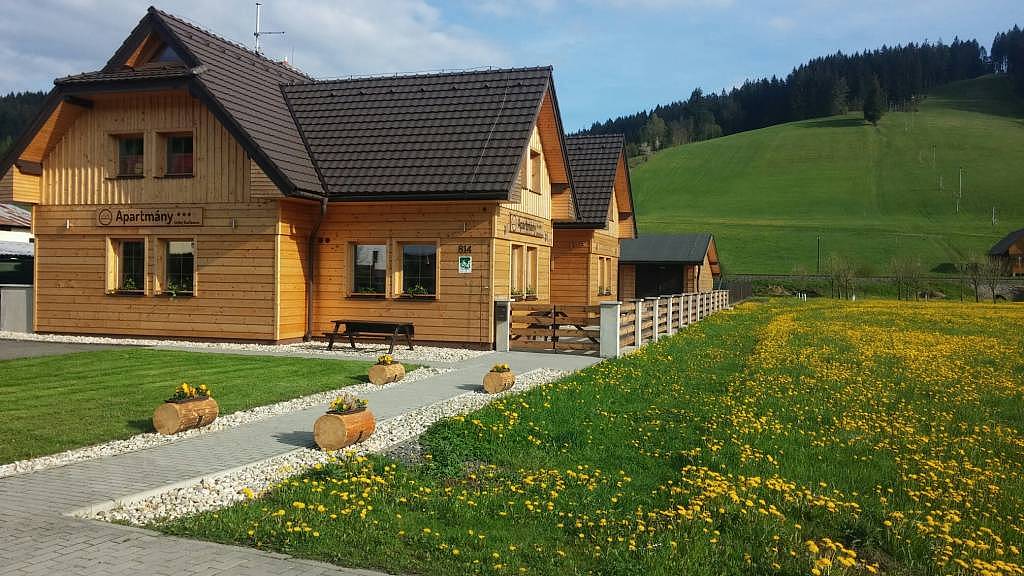 Apartmány - Velké Karlovice