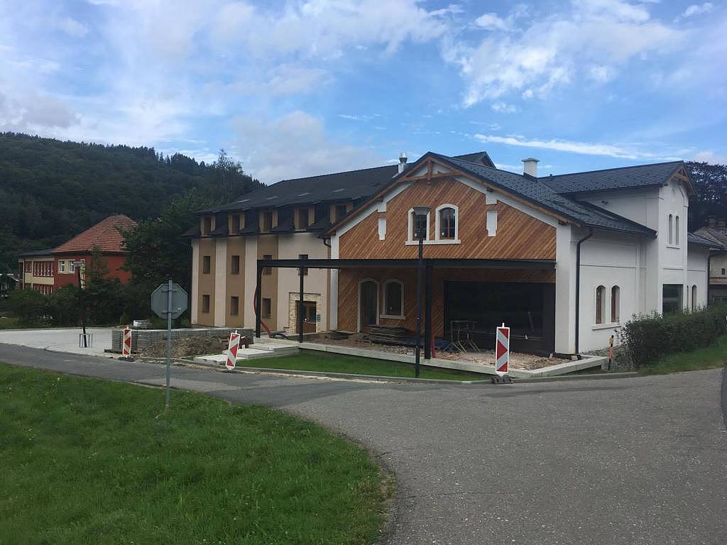 Apartmány Rysí skála - Loučná nad Desnou