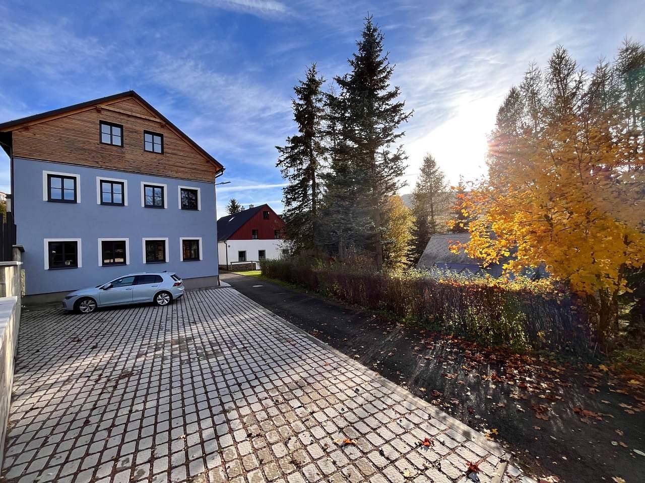 Apartmány Quattro - Loučná
