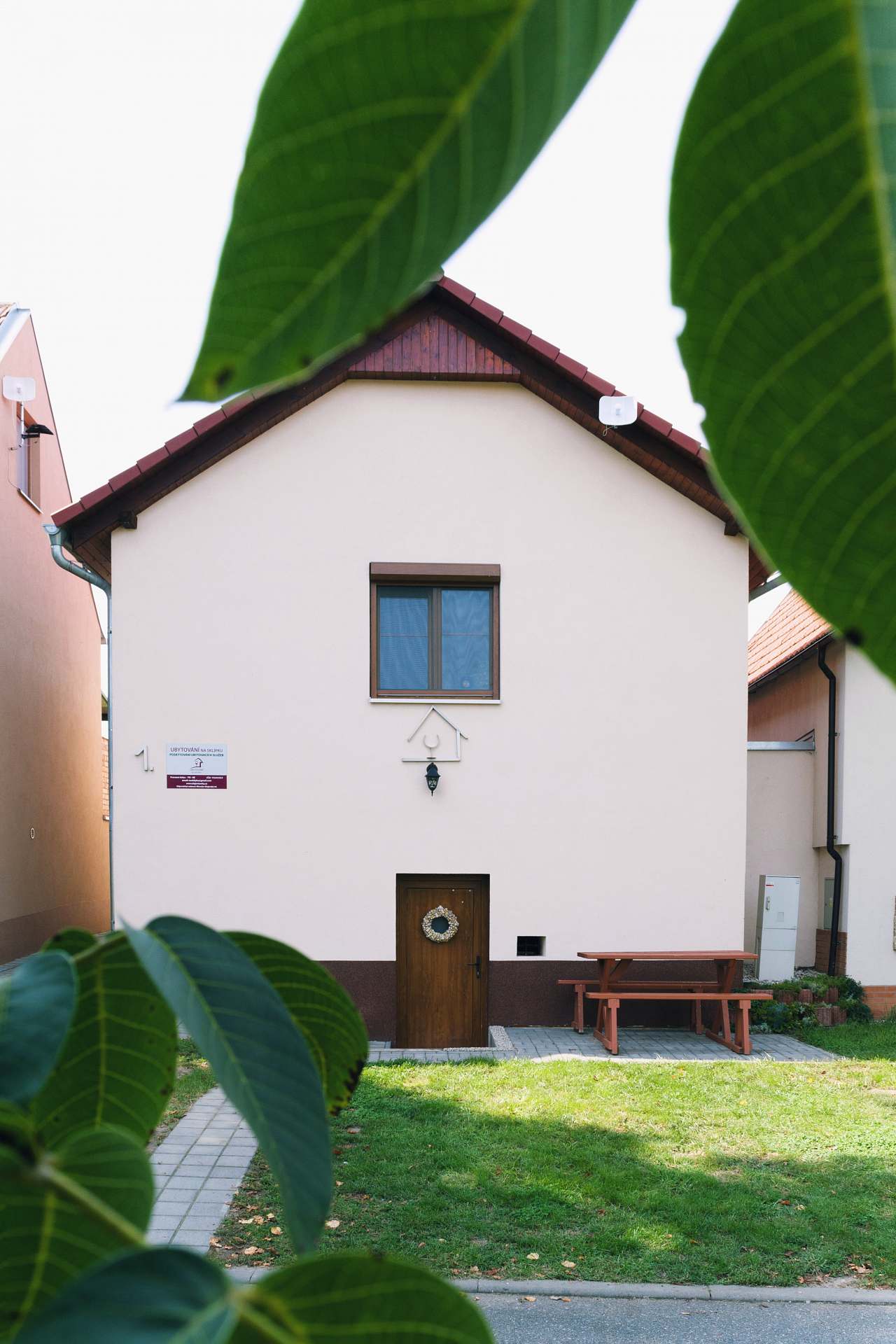 Ubytování na Sklípku - Jevišovka
