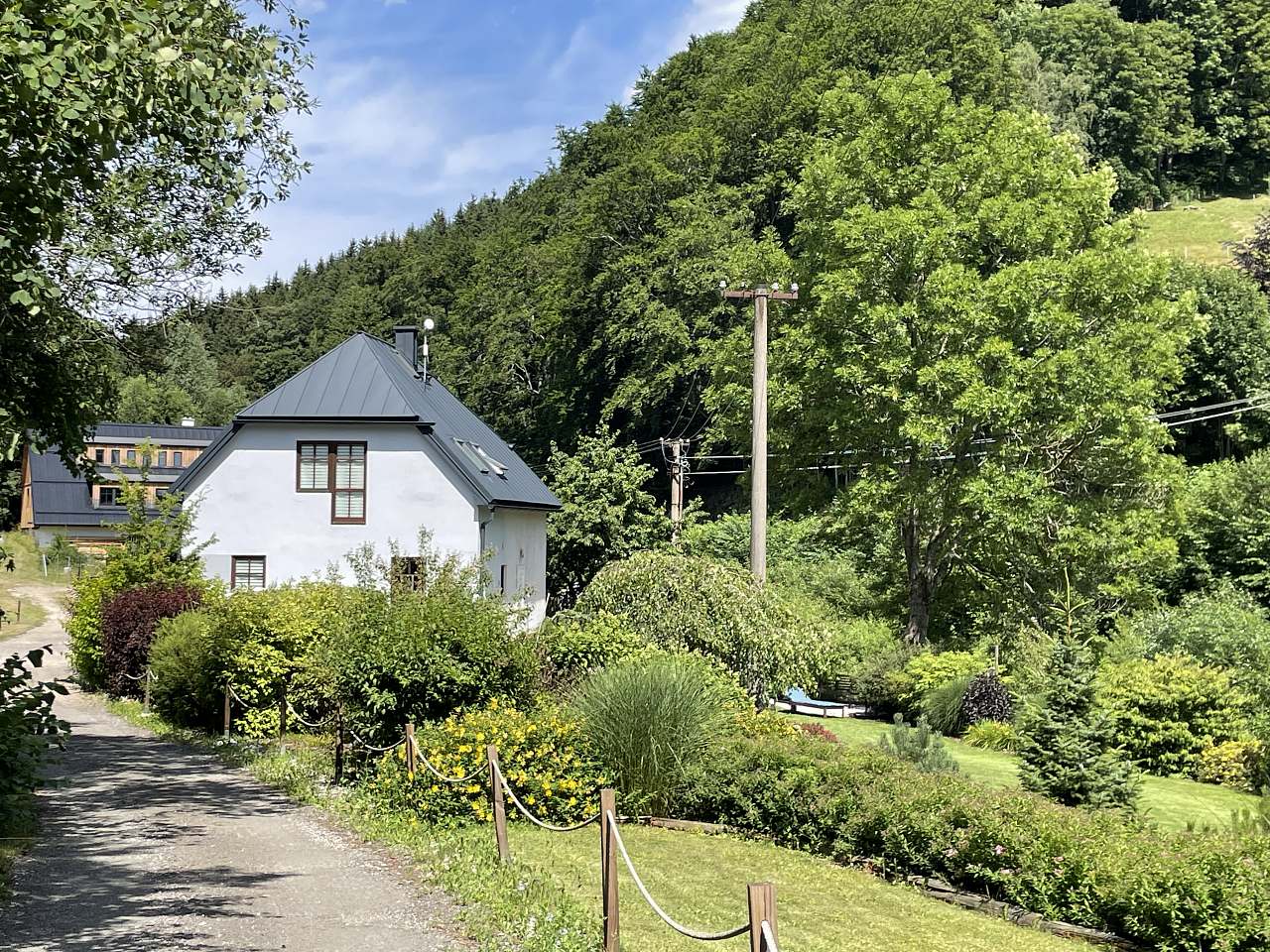 Vila Ája - Svoboda nad Úpou