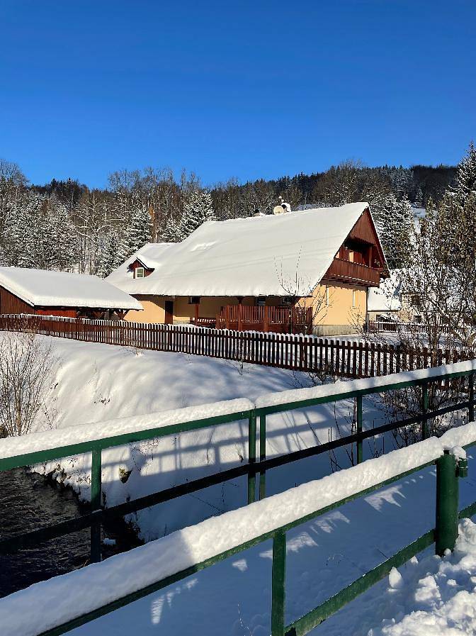 Zimní apartmán - Horní Lipová