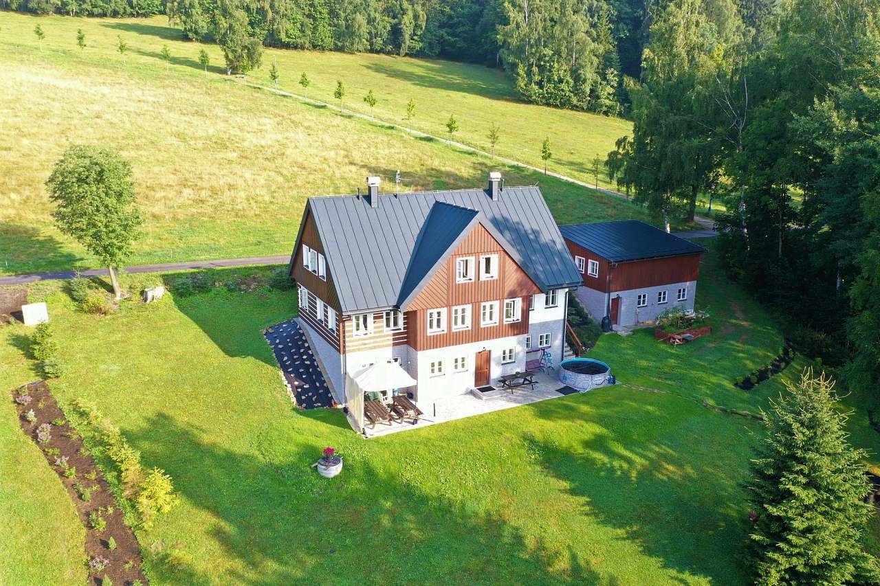 Chalupa u Solařů - Paseky nad Jizerou