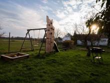 Chalupa U Hovorků s dvorem, zahradou a bazénem - Vlkov nad Lužnicí