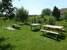 Chalupa U Hovorků s dvorem, zahradou a bazénem - Vlkov nad Lužnicí