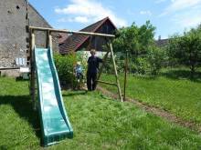 Chalupa U Hovorků s dvorem, zahradou a bazénem - Vlkov nad Lužnicí