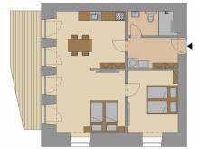 Apartmán - Nové Hutě