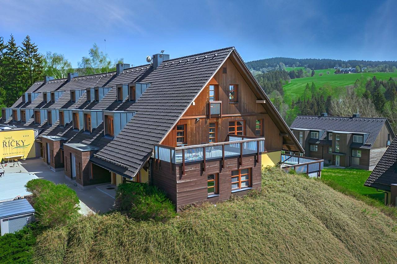 Horský Apartmán Wellness Hotel Říčky - Říčky v Orlických horách