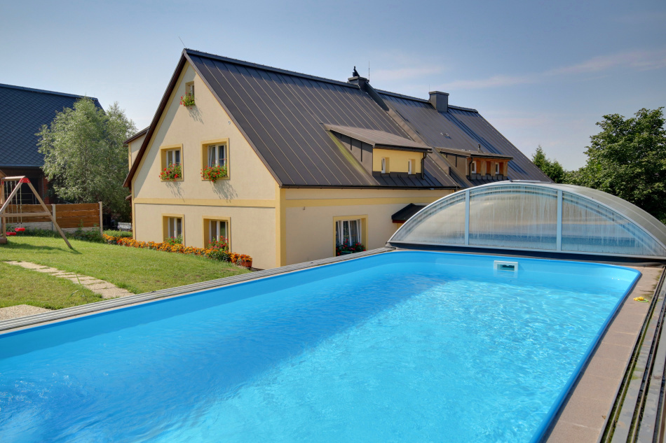Penzion Pod Hájkem s farmářskou restaurací - Horní Branná