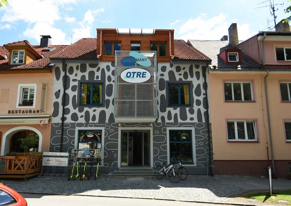 Apartmánový dům OTRE - Frymburk