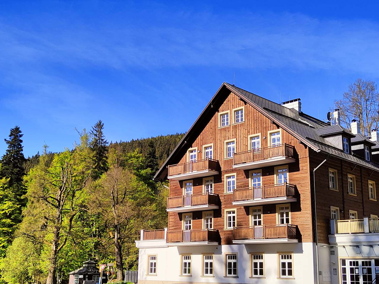Horský apartmán Hubertus - Karlova Studánka