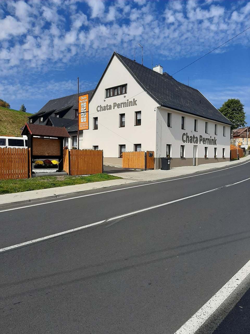 Chata k pronájmu - Pernink