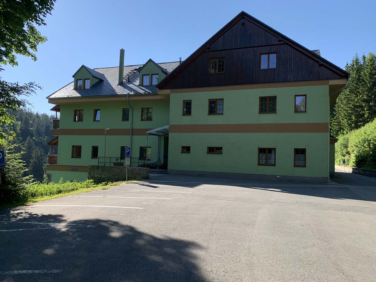 Apartmán Orbit - Karlov pod Pradědem