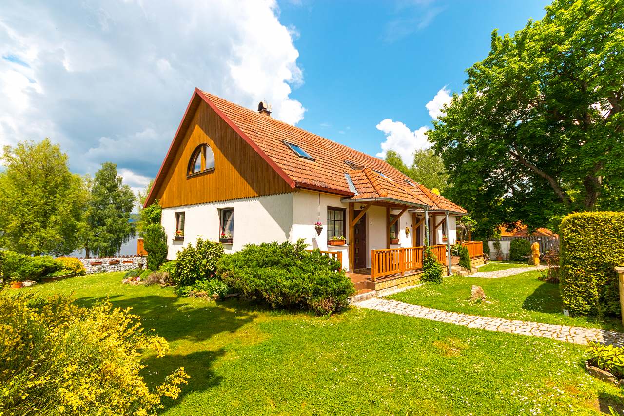 Apartmány U jezera - Černá v Pošumaví