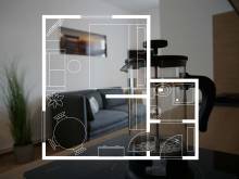 Apartmány - Krásná Lípa