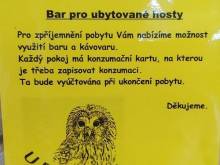 Ubytování U puštíka - Borová Lada