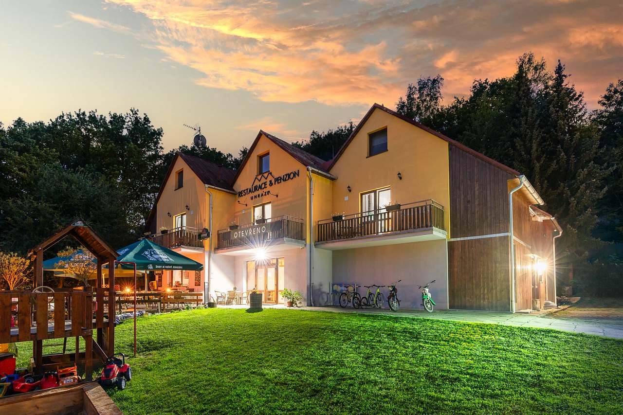 Penzion U Hráze Luhačovice - Pozlovice