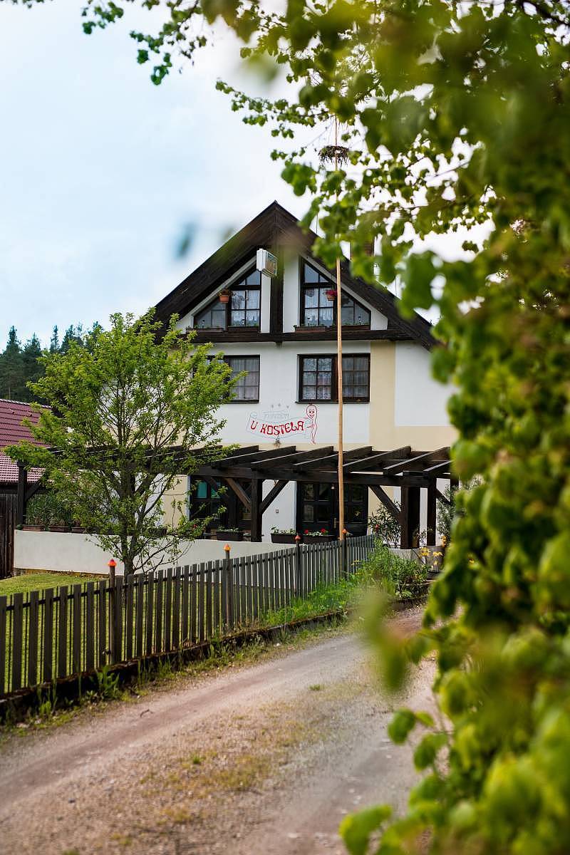 Penzion U kostela - Mláka