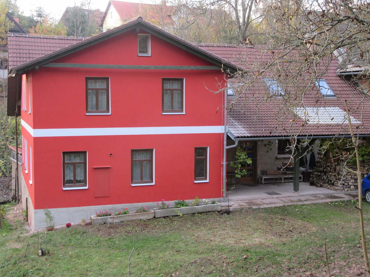 Chalupa Bezník - Bezník