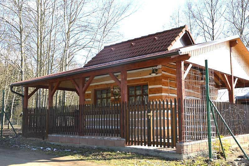 Ubytování na jelení farmě - Hamr