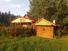 Ubytování na jelení farmě - Hamr
