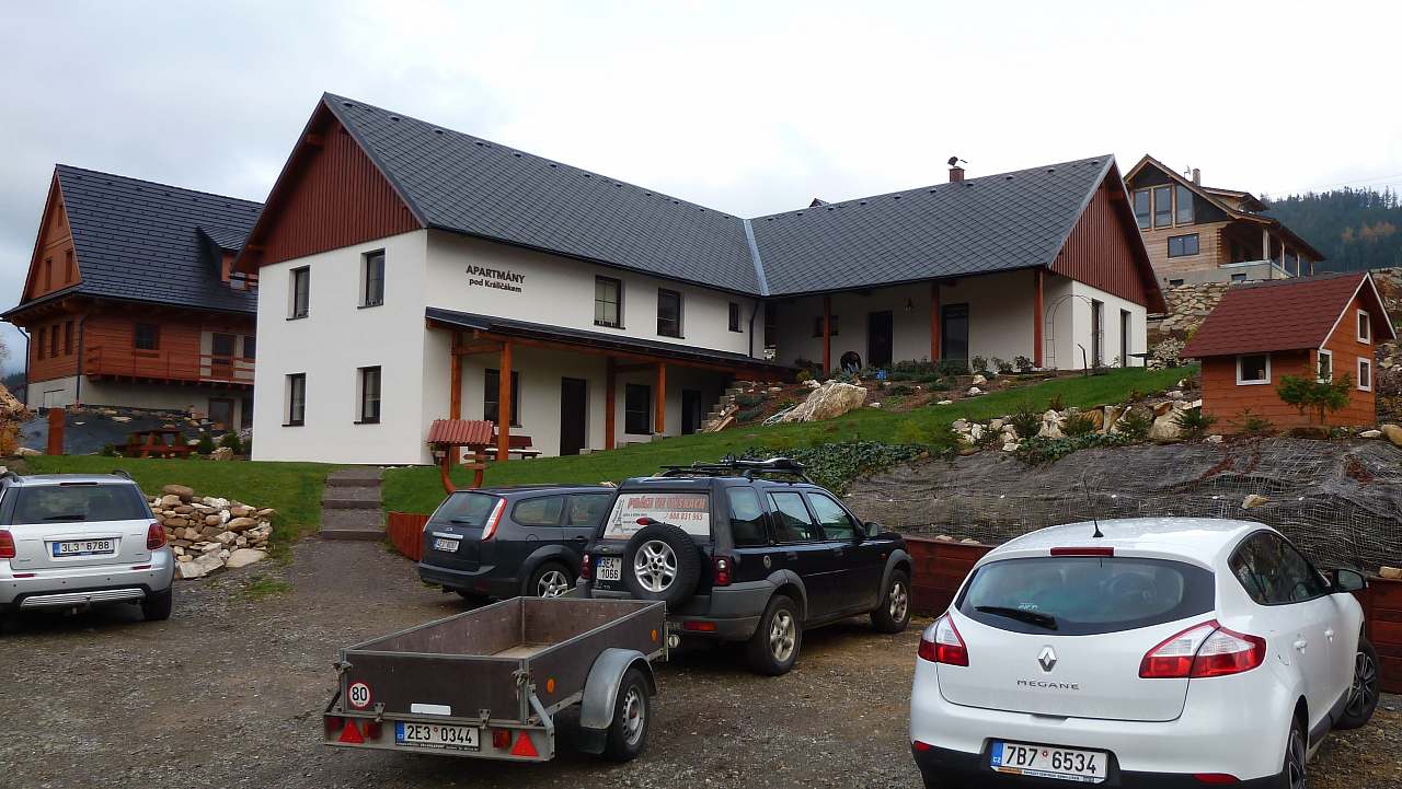 Apartmány pod Kraličákem - Dolní Morava