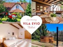 Vila EVIO s vířivým bazénem a saunou - Třeboň