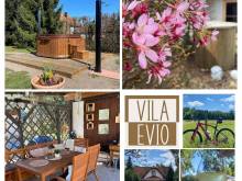 Vila EVIO s vířivým bazénem a saunou - Třeboň