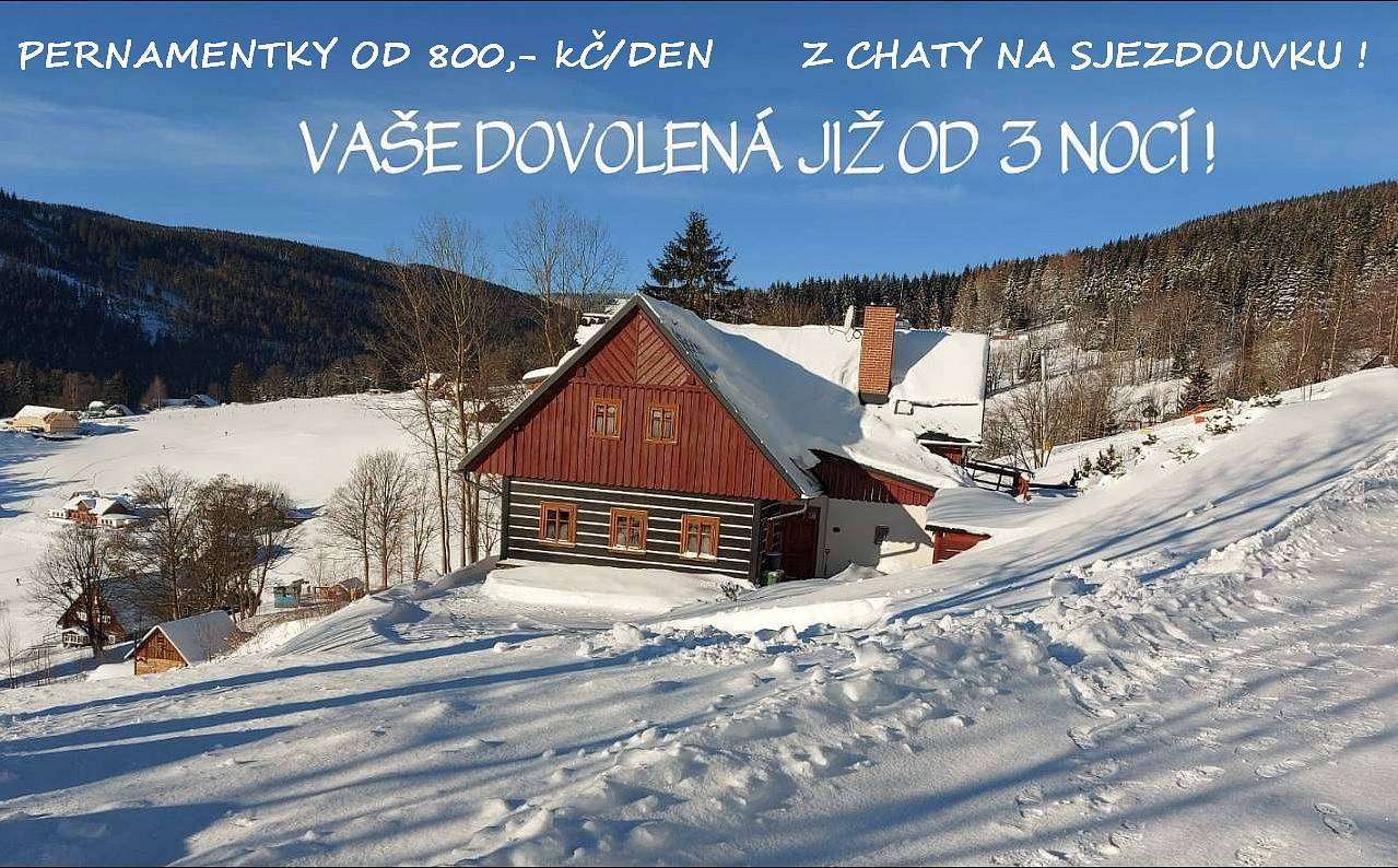 Horská chata Doubravka - Velká Úpa