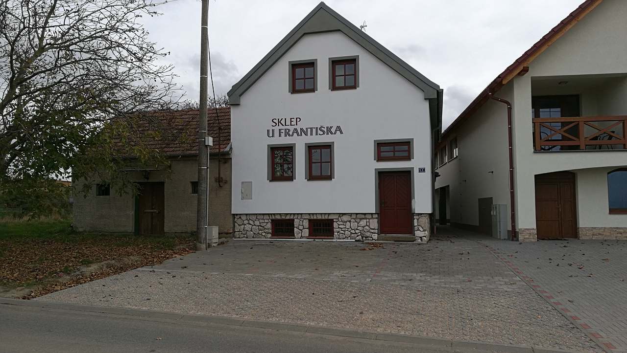 Penzion a sklep U Františka - Velké Bílovice
