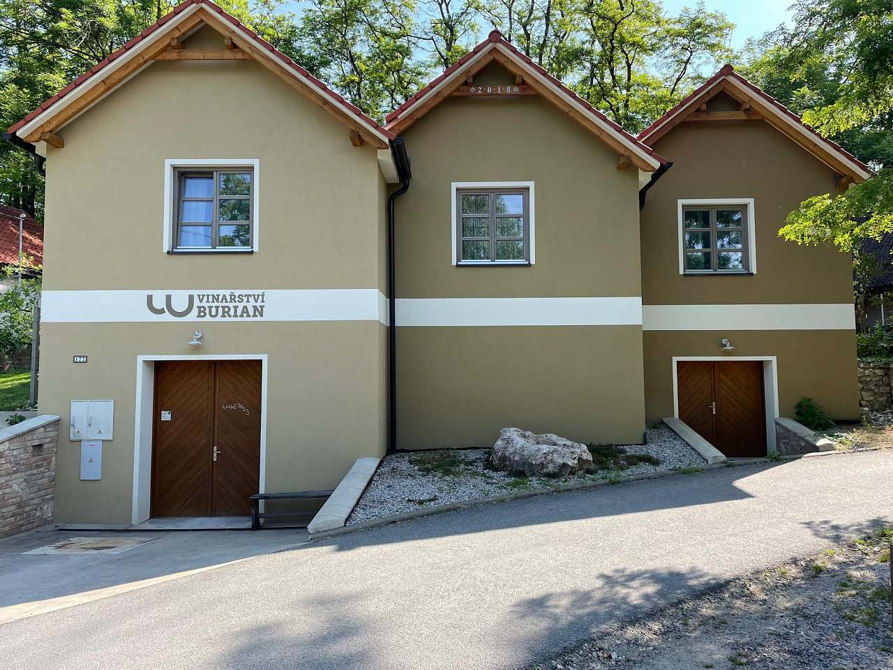 Vinařský penzion Vinařství Burian - Bavory