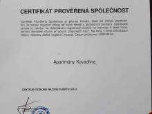 Apartmány Kovadlina - Kovářov u Lipna