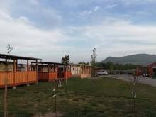 Kemp Strachotín - Ubytování v mobilních domech - Strachotín