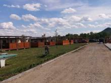 Kemp Strachotín - Ubytování v mobilních domech - Strachotín